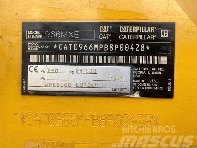 CAT 966 MXE **BJ2017 *10000/ZSA/Klima/German Machine Pale gommate