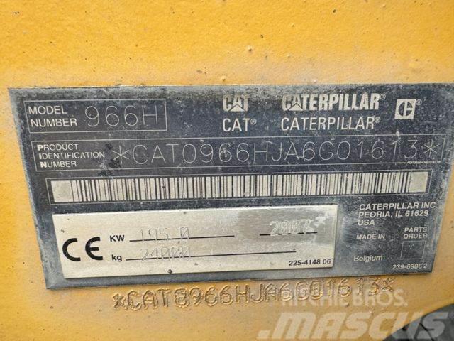 CAT 966H **BJ2007*20000H/Klima/SW/ZSA/WAAGE/TOP** Pale gommate