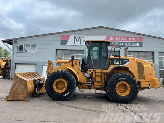 CAT 966H **BJ2008 *15933H/Klima/SW/ZSA/WAAGE/TOP** Pale gommate