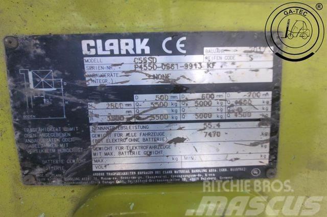 Clark C55SD Carrelli elevatori diesel