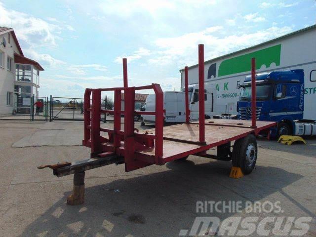  container / trailer for wood / rool off tipper Pianale libero