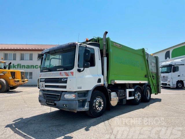 DAF CF 75.360 6x2 garbage truck, manual, EURO 3, 222 Camion dei rifiuti