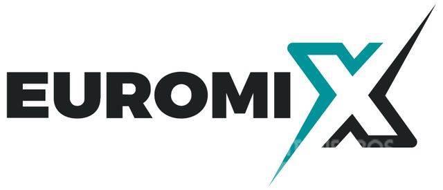 Euromix MTP Halbschalen Auflieger 27m³  HARDOX Semirimorchi a cassone ribaltabile