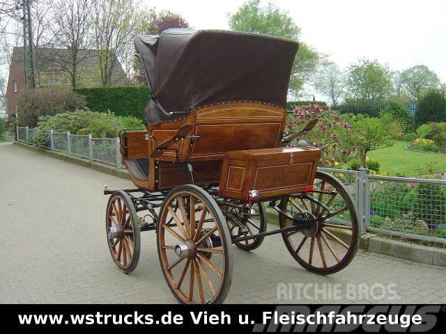  Exclusiver Doktorwagen Inzahlungn. v. Pferden Rimorchi per trasporto animali