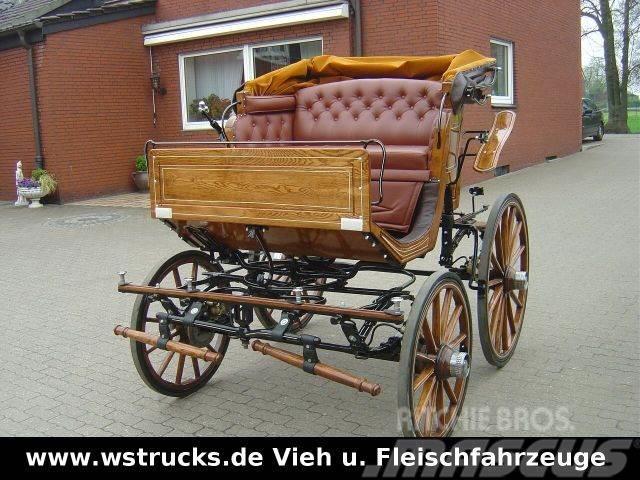  Exclusiver Doktorwagen Inzahlungn. v. Pferden Rimorchi per trasporto animali