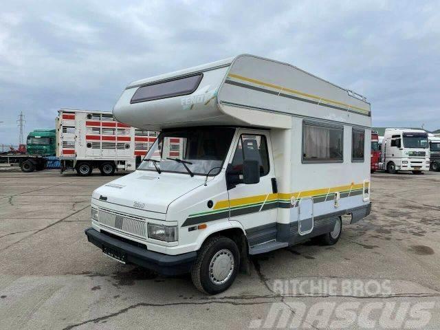 Fiat TALENTO caravan vin 887 Camper e roulotte