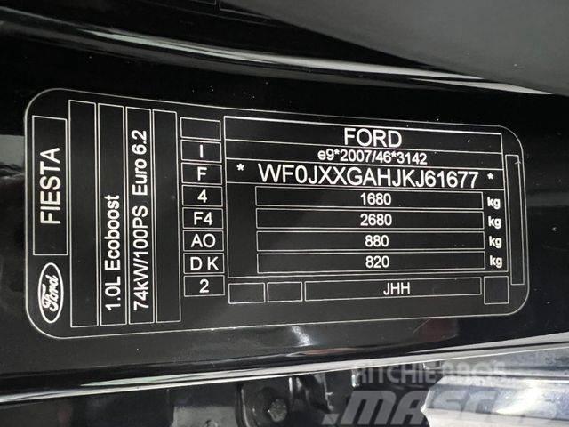 Ford Fiesta ST-Line mit Automatikgetriebe Euro 6dTEMP Auto