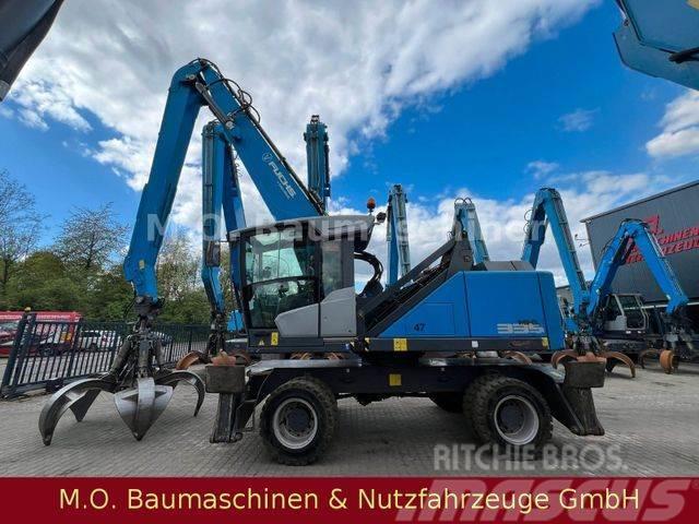 Fuchs MHL 335 T4f / AC /Polypgreifer / ZSA /Ad Blue/ Escavatori gommati