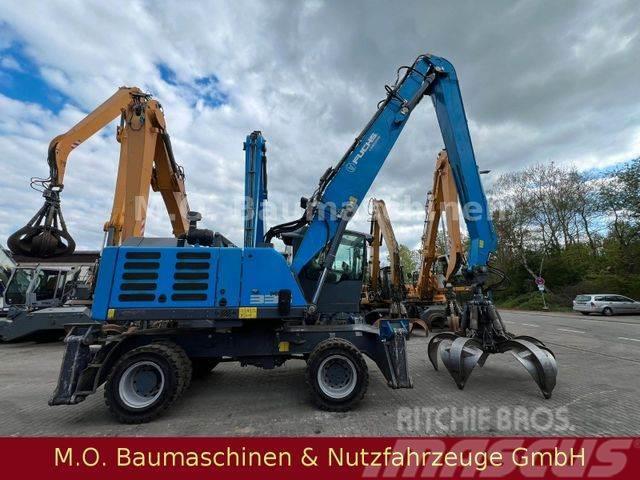 Fuchs MHL 335 T4f / AC /Polypgreifer / ZSA /Ad Blue/ Escavatori gommati