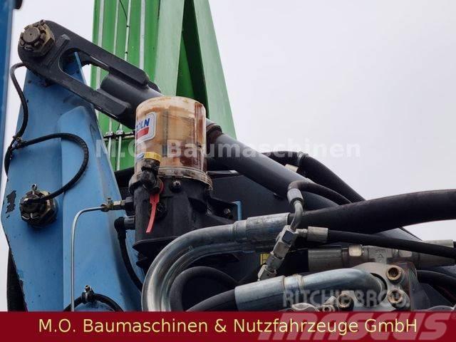 Fuchs MHL 340 / Hochfahr.Kabine/Stiel mit Zylinder Escavatori gommati