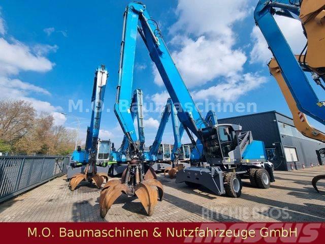 Fuchs MHL 350 T4f / AC /Polypgreifer / ZSA /Ad Blue/ Escavatori gommati