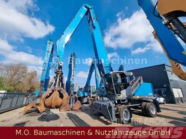 Fuchs MHL 350 T4f / AC /Polypgreifer / ZSA /Ad Blue/ Escavatori gommati