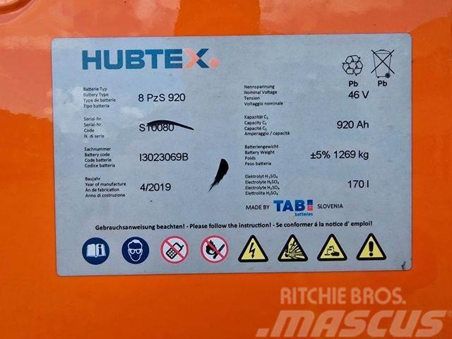 Hubtex S50E Seiten Stapler / 2011 / 9.086 h Carico laterale
