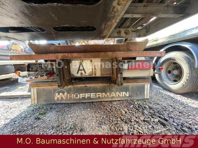 Hüffermann HMA 24.24 / Muldenanhänger / 24t Rimorchi portacontainer