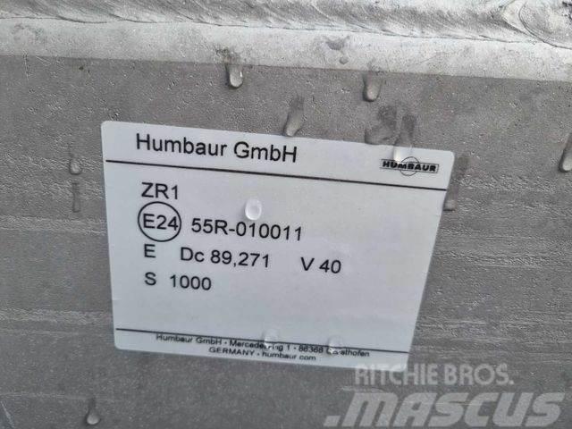 Humbaur HS 654020 BS Tandem Tieflader Caricatore basso