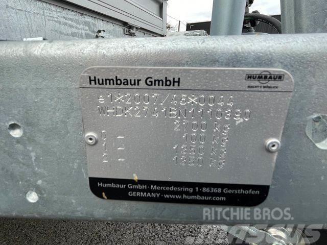 Humbaur HUK273117, Standort: FR/Corcelles Rimorchi con sponde ribaltabili