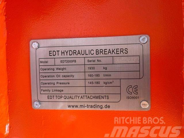  Hydraulikhammer EDT 2000 FB - 18-26 Tone Bagger Altro
