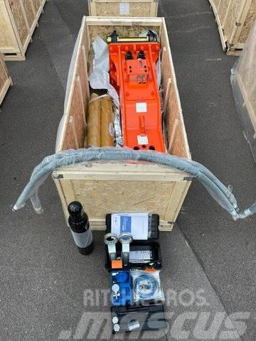  Hydraulikhammer EDT 2000 FB - 18-26 Tone Bagger Altro