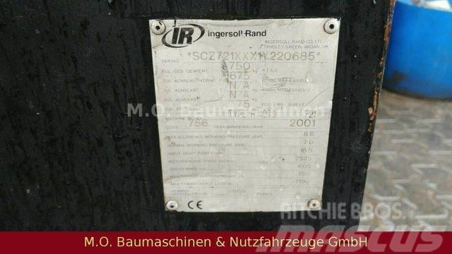 Ingersoll Rand 721 / Kompressor / 7 bar / 750 Kg Altri componenti