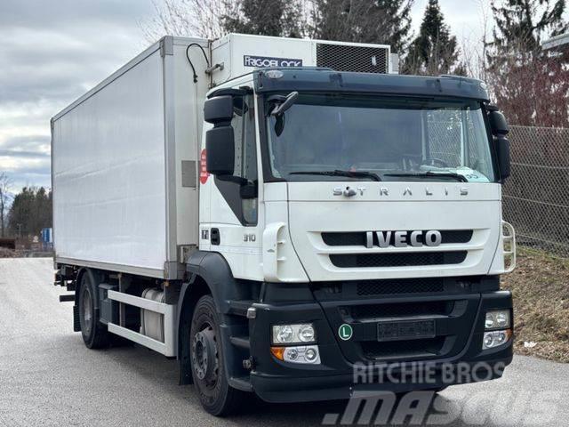 Iveco 190S31 STRALIS*KÜHLKOFFER+LBW*EEV*TOP ZUSTAND* Camion a temperatura controllata