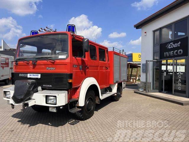Iveco 75-16 AW 4x4 LF8 Feuerwehr Standheizung 9 Sitze Furgoni altro