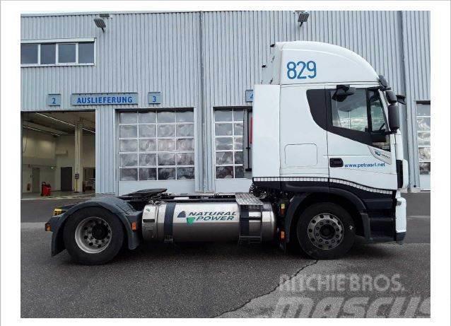 Iveco AS440S40T/P NG LNG Erdgas Intarder Motrici e Trattori Stradali