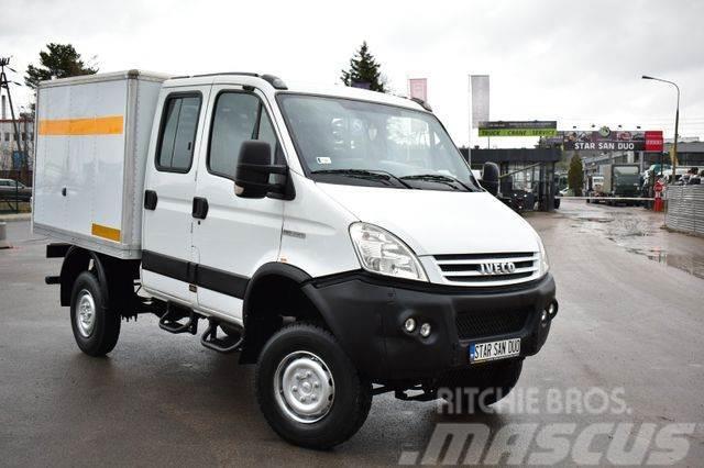 Iveco DAILLY 4x4 CAMPER OFF ROAD DOKA Camper e roulotte