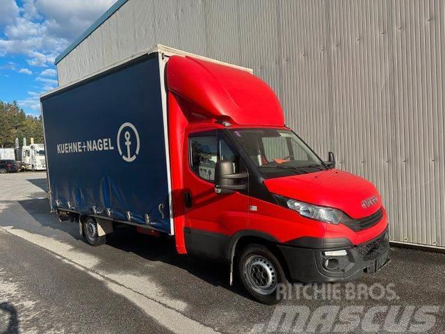 Iveco Daily 35S16/P LBW/Luftfederung/Edscha Motrici centinate