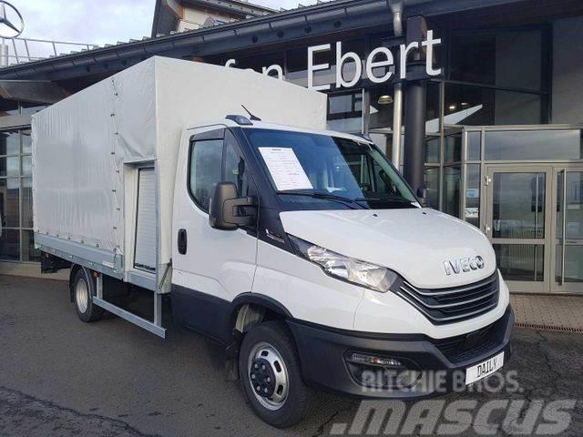 Iveco Daily 50C16 H 3.0 A8D Pritsche Plane 2x Motrici centinate
