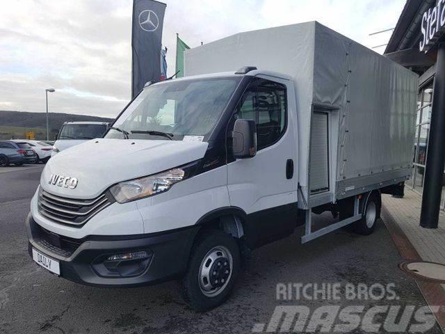 Iveco Daily 50C16 H 3.0 A8D Pritsche Plane 2x Motrici centinate