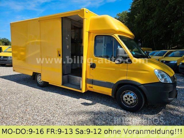 Iveco Daily Koffer Luftfeder Automatik 1.Hd. Integral Auto