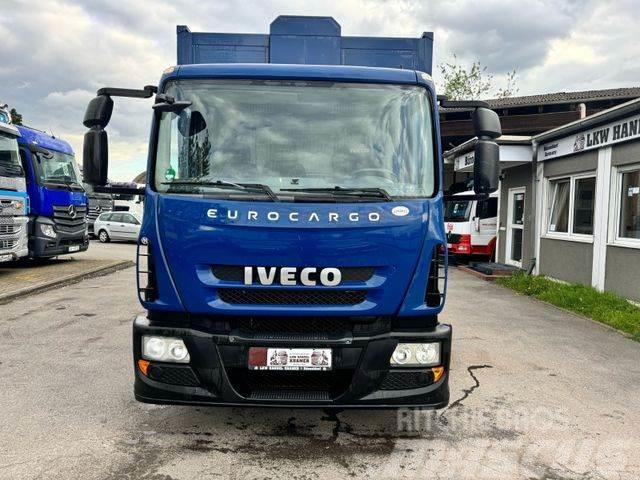 Iveco Eurocargo ML120E22 LL Schwenkwand Euro5 TÜV 187T Camion per la consegna bevande