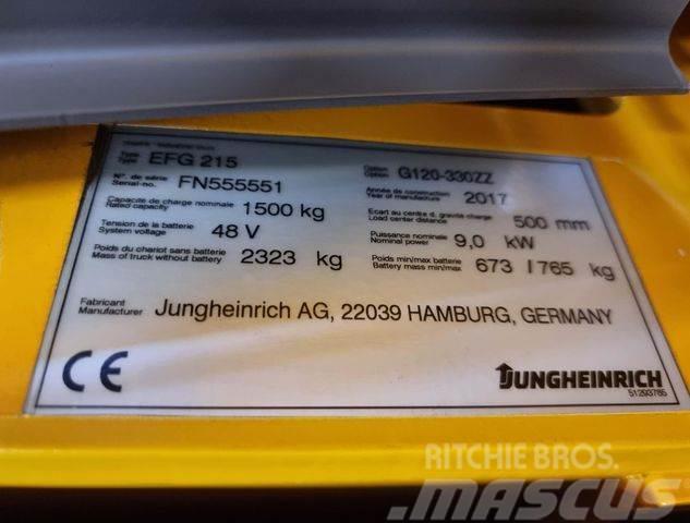 Jungheinrich EFG 215 - 3.3M HUBHÖHE - 5.188 STD. - NEUWERTIG Carrelli elevatori-Altro