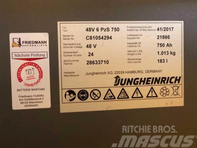 Jungheinrich EFG216 - 4400 MM HUBHÖHE -BATTERIE 82% -TRIPLEX Carrelli elevatori-Altro