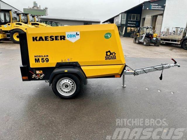 Kaeser M59.1 PE mobiler Kompressor Compressori