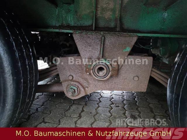 Kaiser SSB 335 / 3 Achser / Blatt / Hydr. Rampen / 34t Semirimorchi Ribassati