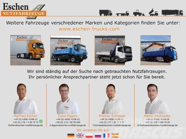 Kinshofer Palettengabel 2 Tonnen aus 2021 Camion con sponde ribaltabili