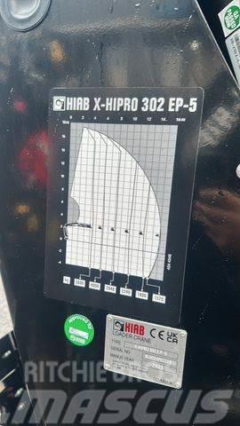  Kran HIAB X-HiPro 302 EP-5 Autogru