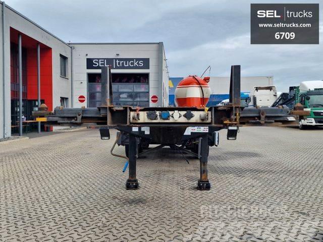 Krone SD / 20- und 40-Fuß-Container / Liftachse Semirimorchi Ribassati