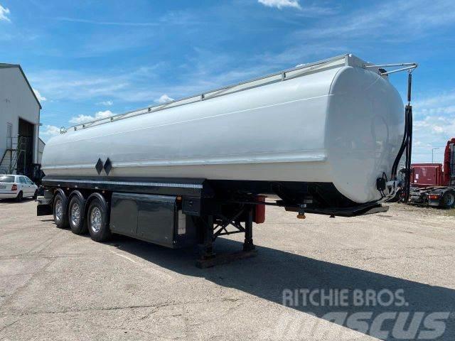 LAG tank for Diesel ADR 36m3 ALU body vin 559 Semirimorchi cisterna