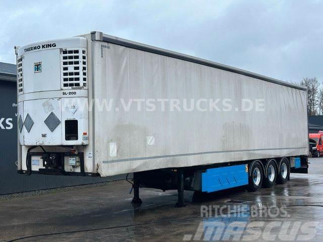 Lecitrailer Carfrime Thermoplane,Liftachse.ThermoKing Semirimorchi tautliner