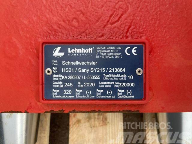 Lehnhoff HS21 Schnellwechsler *Bj2020/Neu* Altro