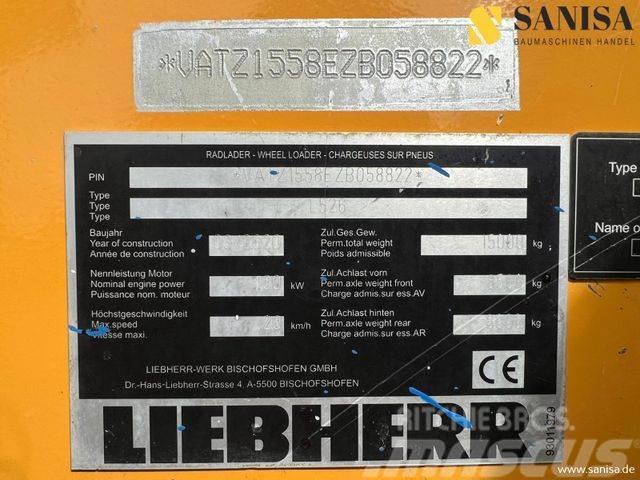 Liebherr L526/Highlift/ZSA/Klima/TOP Pale gommate