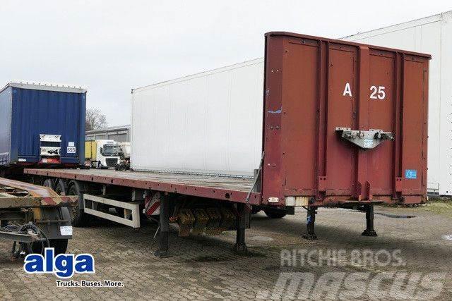  M &amp; V NPSG 31, Pritsche,40Fuß Container,gelenk Semirimorchi Ribassati