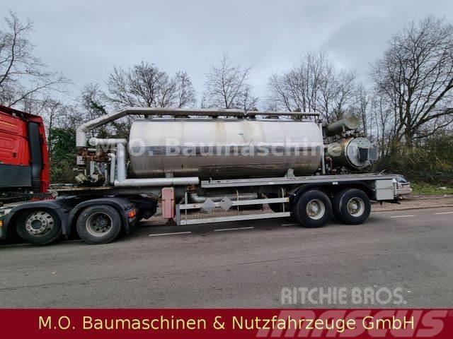 Magyar SMFF / 32T / 15.000 Liter / SMG Bitumenkocher / Semirimorchi cisterna