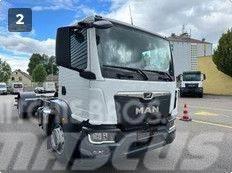 MAN 18.320 TGM LL ,RS 5775- 4250 mm möglich Camion per trasporto animali