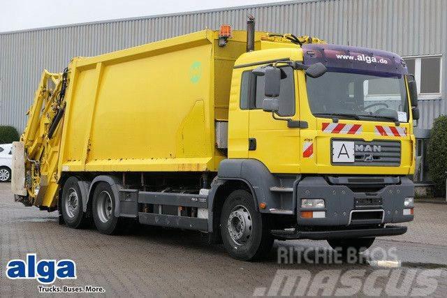 MAN 28.320 TGA BL 6x2, HN Logistik System, 25m³, AC Camion dei rifiuti
