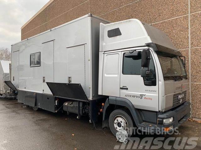 MAN 8.220 Wohnmobil Racetruck Catering Camper e roulotte
