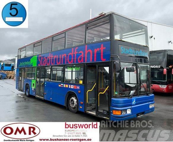 MAN A 14/ Euro 5!!/ Cabrio/ SD 200/ SD 202 Autobus a due piani