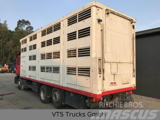 MAN FE 360 4.Stock KABA Viehtransporter Camion per trasporto animali